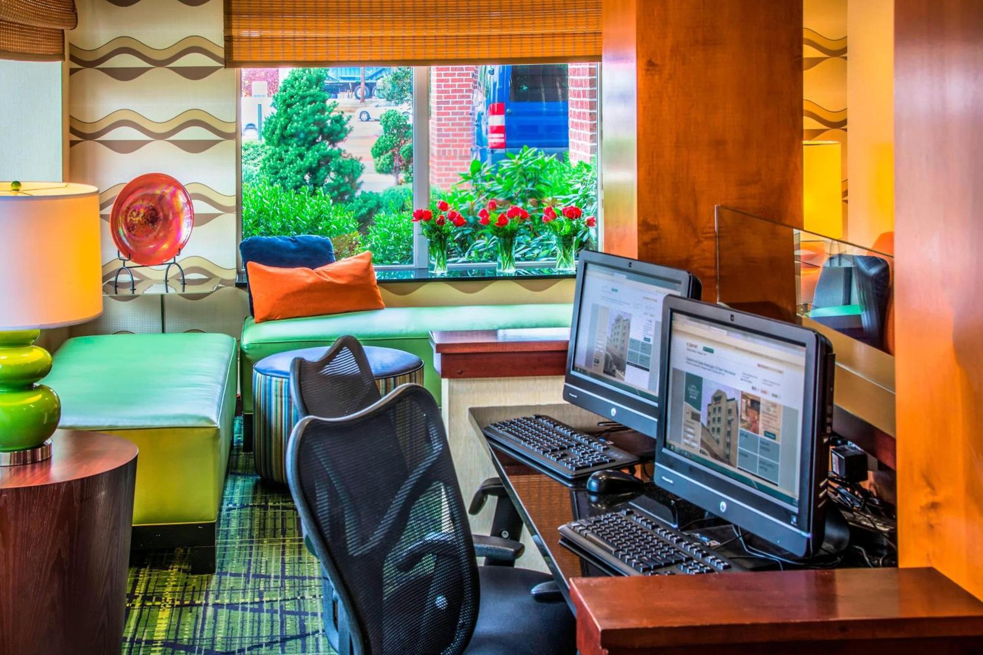 Fairfield Inn & Suites-Washington Dc Ngoại thất bức ảnh