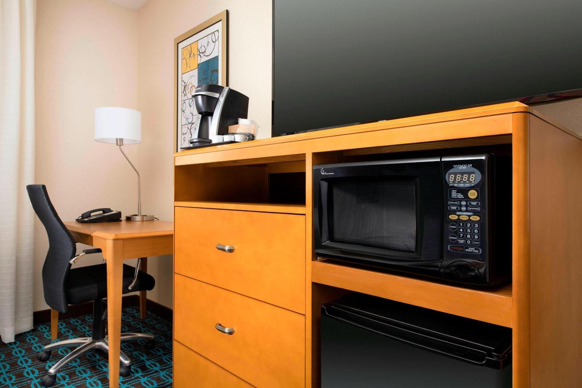 Fairfield Inn & Suites-Washington Dc Ngoại thất bức ảnh