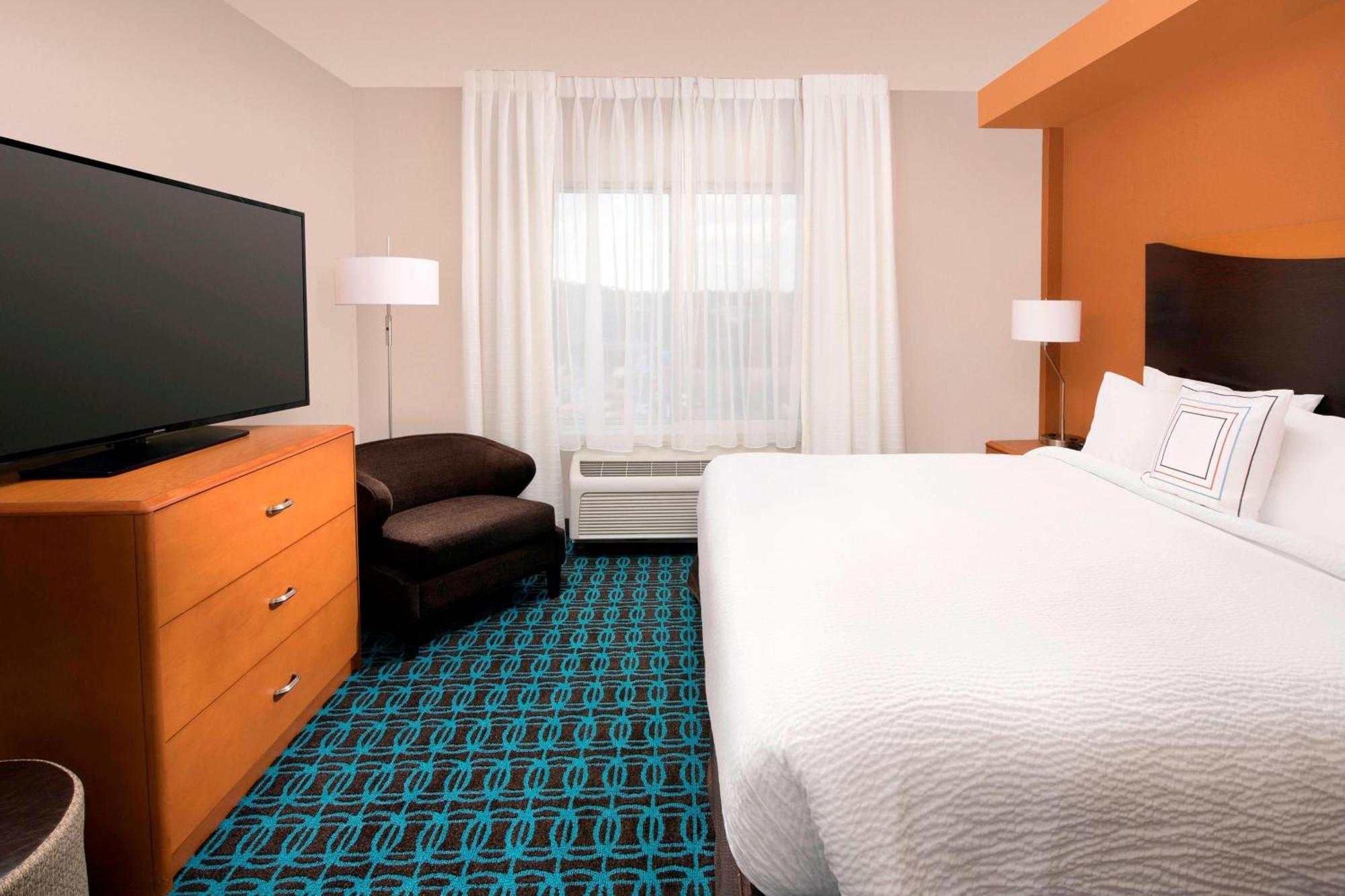 Fairfield Inn & Suites-Washington Dc Ngoại thất bức ảnh