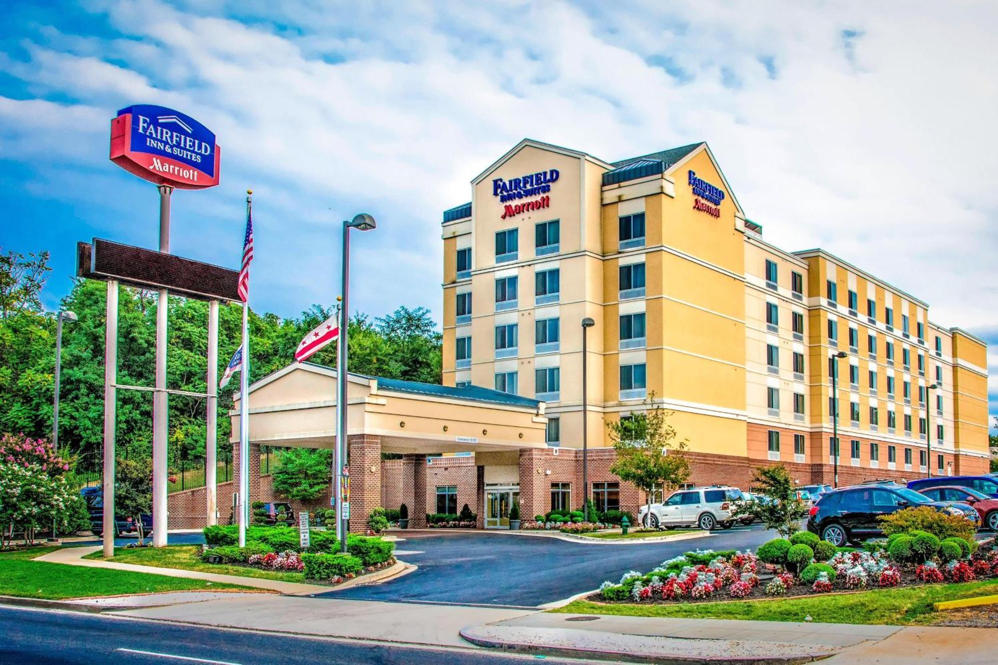 Fairfield Inn & Suites-Washington Dc Ngoại thất bức ảnh