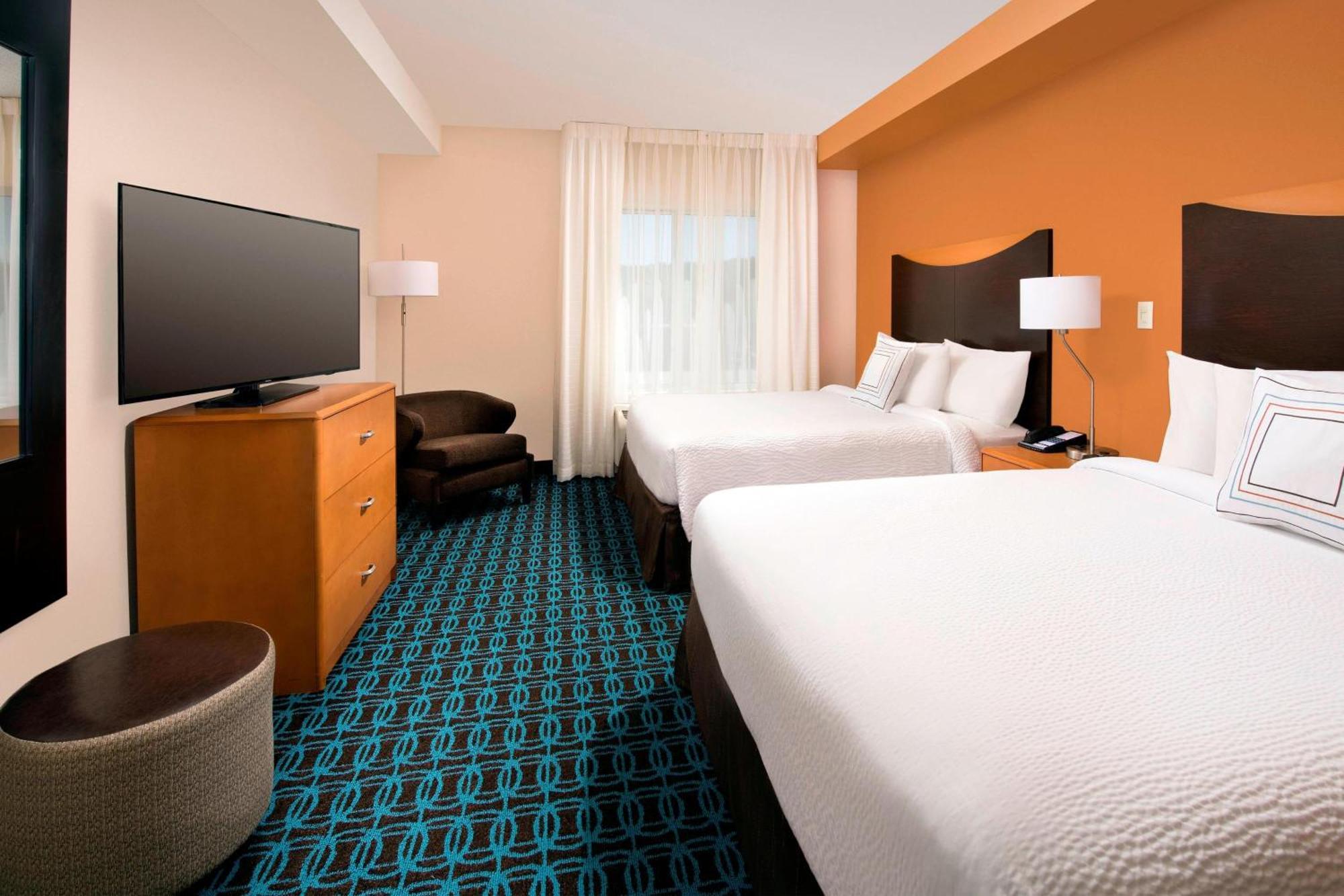 Fairfield Inn & Suites-Washington Dc Ngoại thất bức ảnh