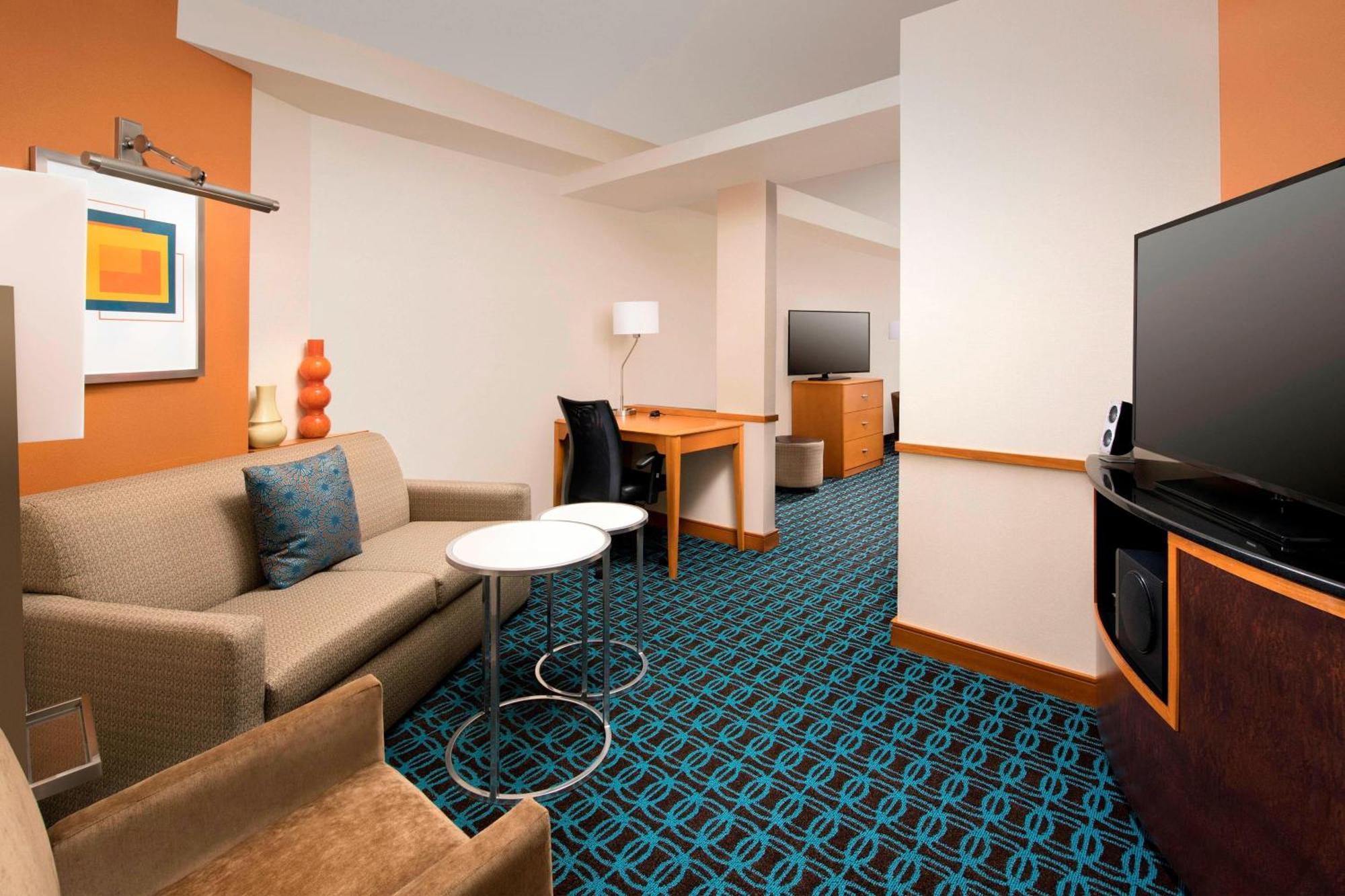 Fairfield Inn & Suites-Washington Dc Ngoại thất bức ảnh