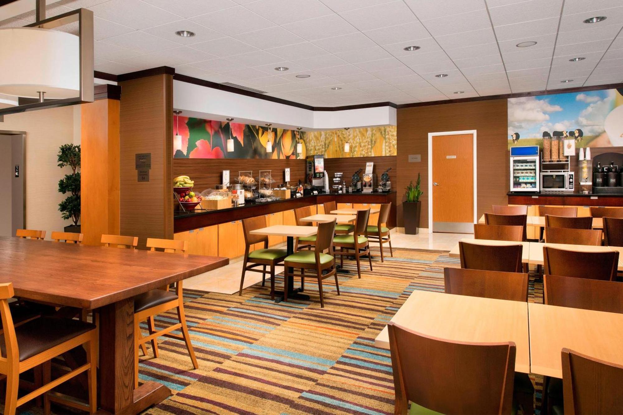 Fairfield Inn & Suites-Washington Dc Ngoại thất bức ảnh