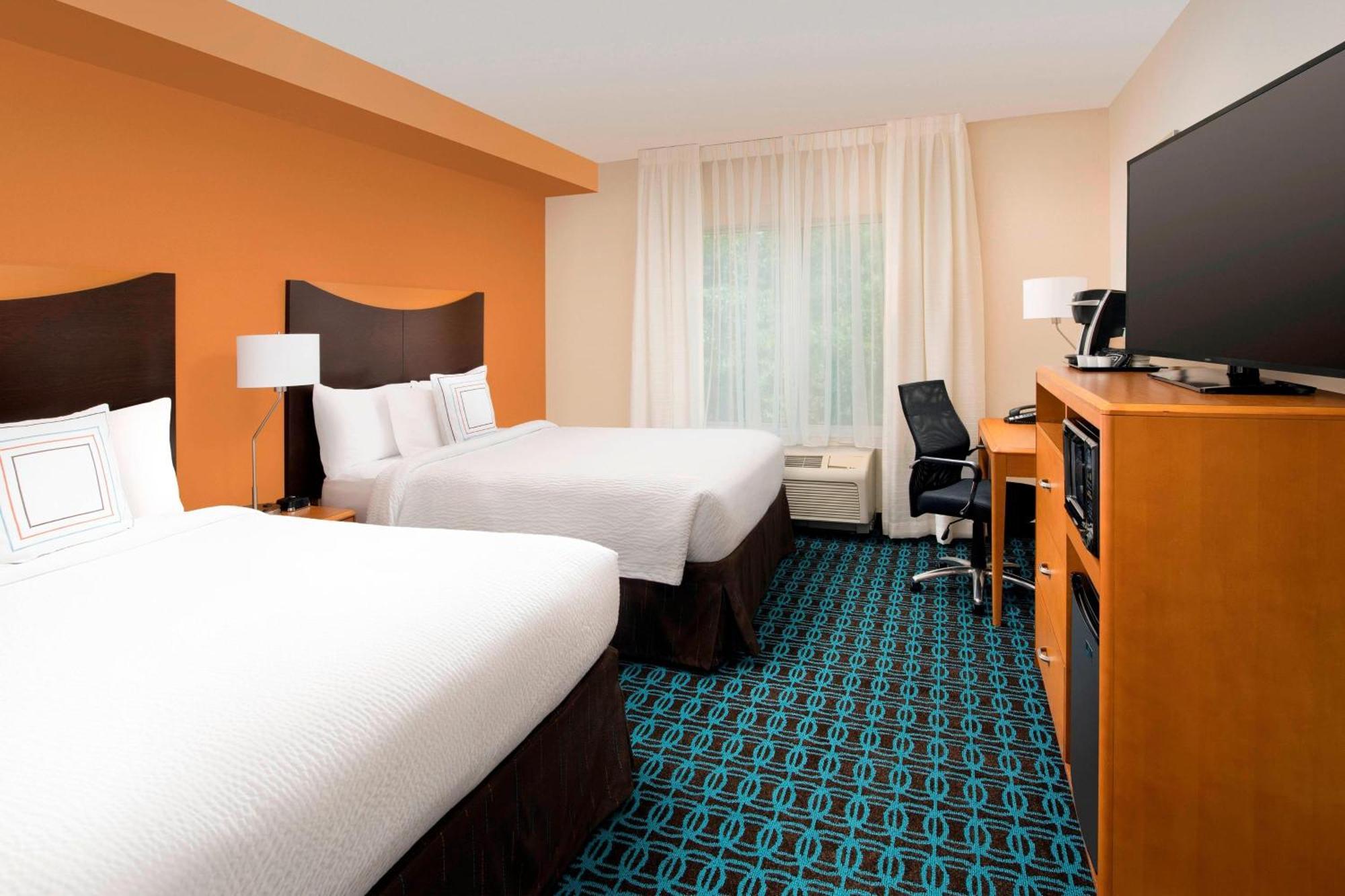 Fairfield Inn & Suites-Washington Dc Ngoại thất bức ảnh