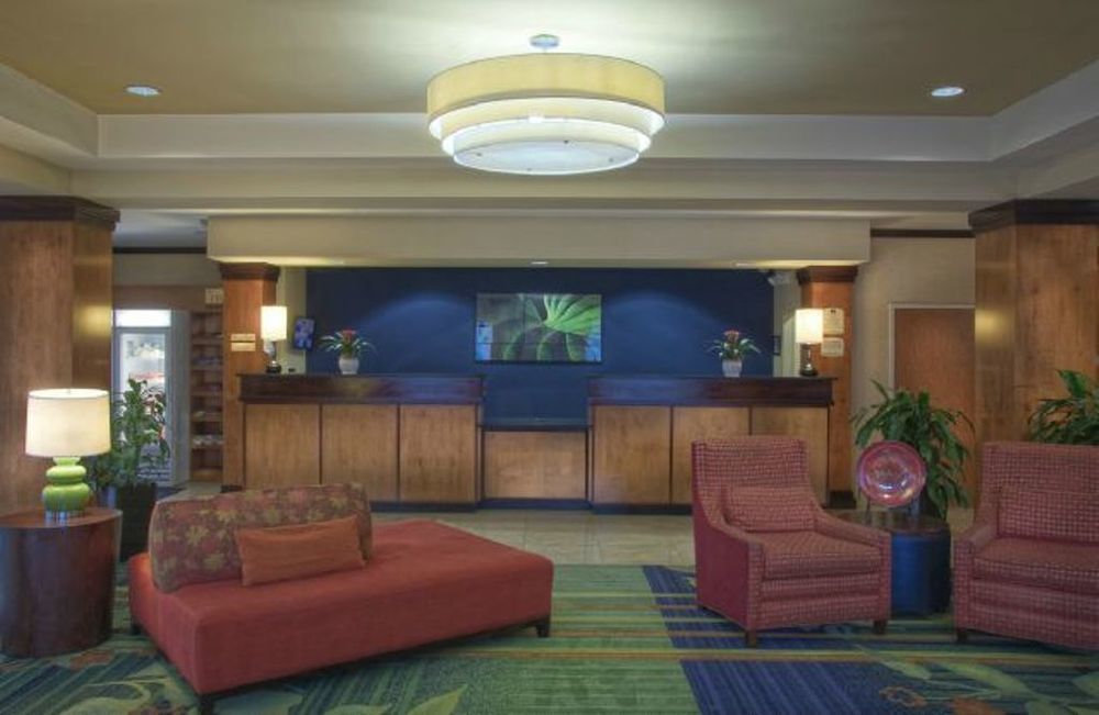 Fairfield Inn & Suites-Washington Dc Ngoại thất bức ảnh