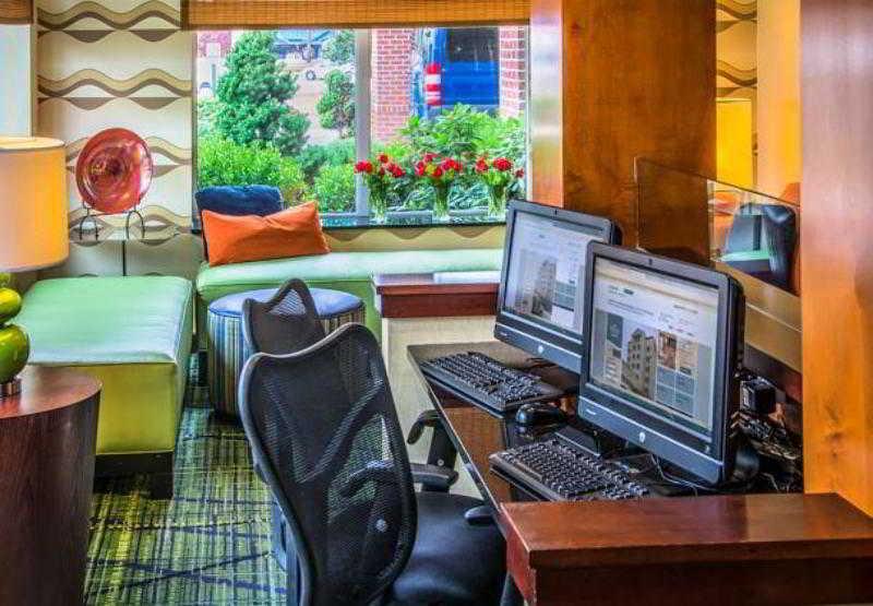 Fairfield Inn & Suites-Washington Dc Ngoại thất bức ảnh