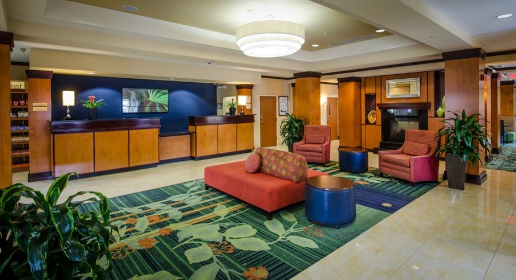 Fairfield Inn & Suites-Washington Dc Ngoại thất bức ảnh