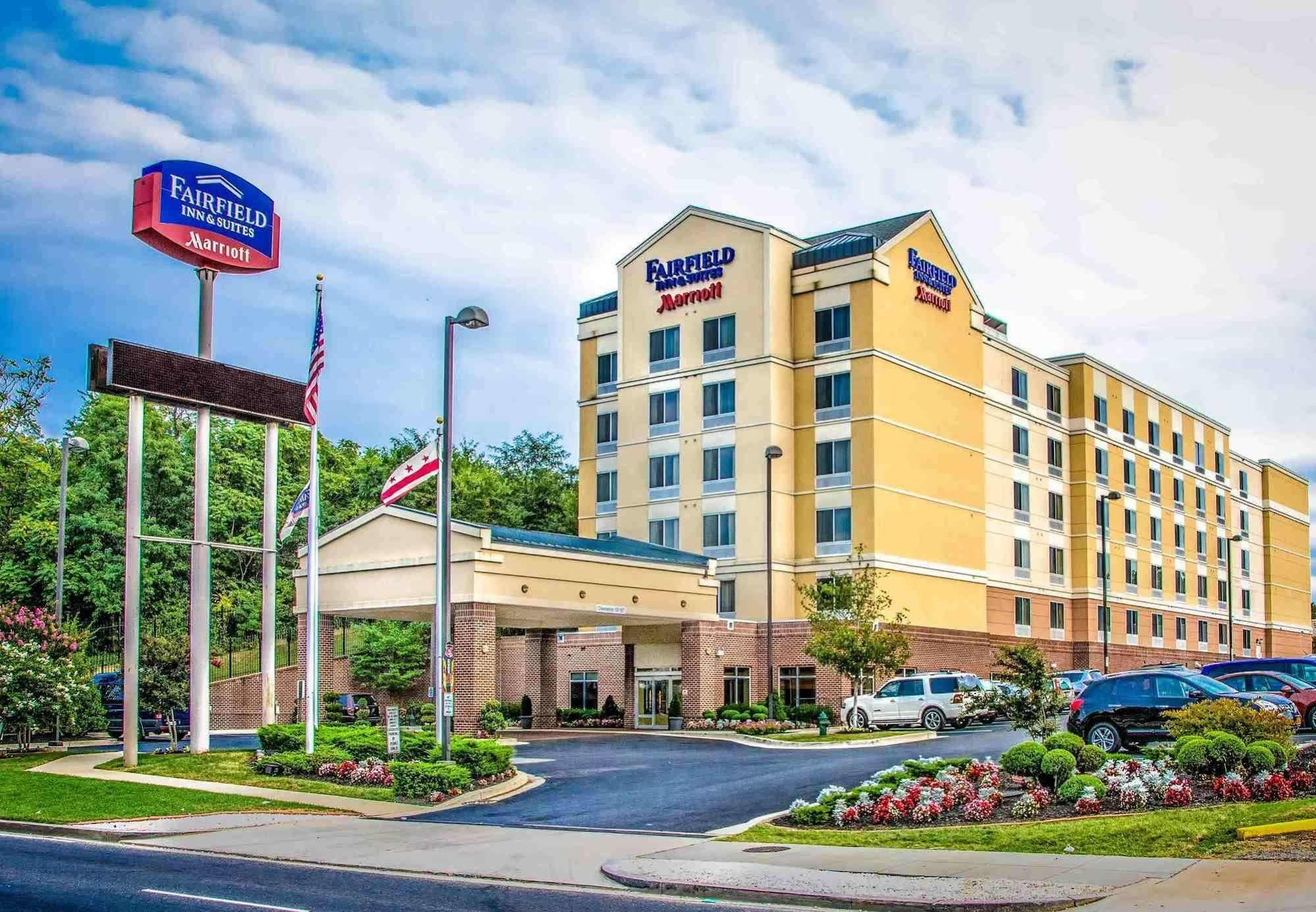 Fairfield Inn & Suites-Washington Dc Ngoại thất bức ảnh